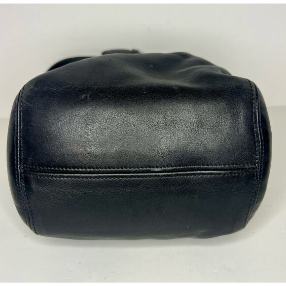 Vintage Coach SoHo Belted Bag Black #4156 - Picture 4 of 8